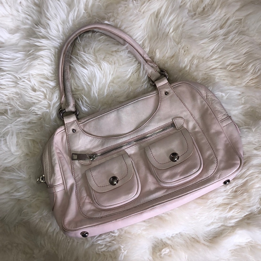 VINTAGE MARC JACOBS petal pink handbag